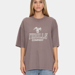 Womens Break Point Oversized T-Shirt