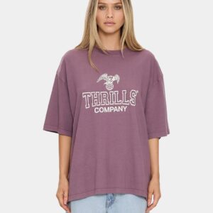 Womens Break Point Oversized T-Shirt