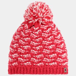 Womens Brrr Berry Pom Beanie