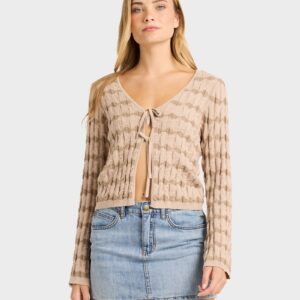 Womens Bubble Tides Knitted Top Womens Bubble Tides Knitted Top