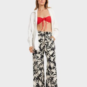 Womens By My Side Elastic Waist Pants