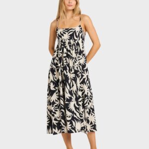 Womens By My Side Midi Dress