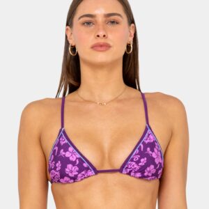 Womens Carbina Sliding Tri Bikini Top