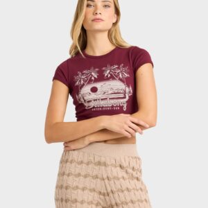 Womens Catch Some Sun T-Shirt