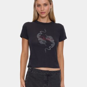 Womens Chaos Reigns Boy T-Shirt