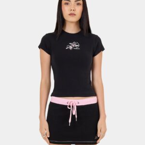 Womens Cherub Cap Sleeve T-Shirt
