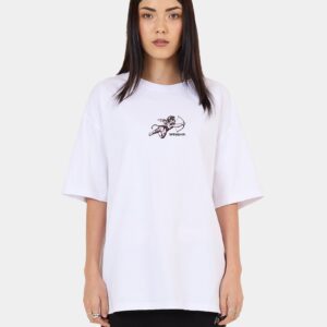 Womens Cherub Relaxed Fit T-Shirt