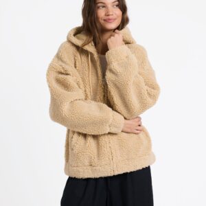 Womens City Track Fleece Jacket