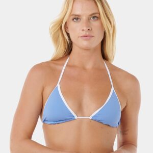 Womens Classic Surf Sliding Tri Bikini Top