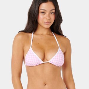 Womens Classic Surf Sliding Tri Bikini Top Womens Classic Surf Sliding Tri Bikini Top