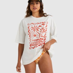 Womens Coco Palm T-Shirt