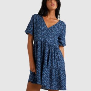 Womens Cosmos Vienna Mini Dress