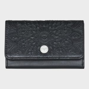 Womens Crazy Diamond Leather Wallet