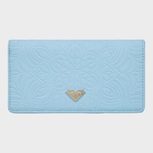 Womens Crazy Wave Leather Wallet