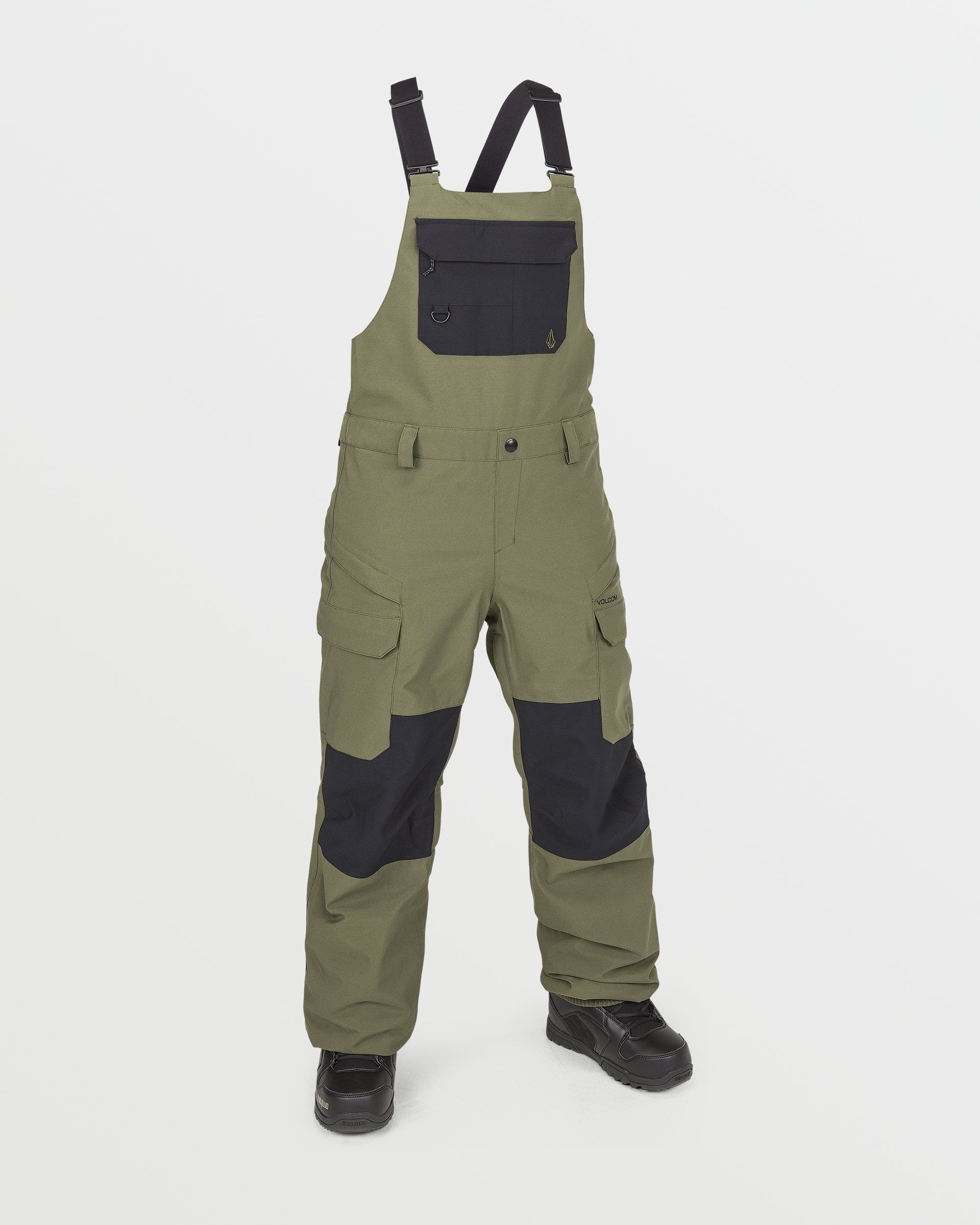 Womens Creston 3D Stretch Bib Snow Pants