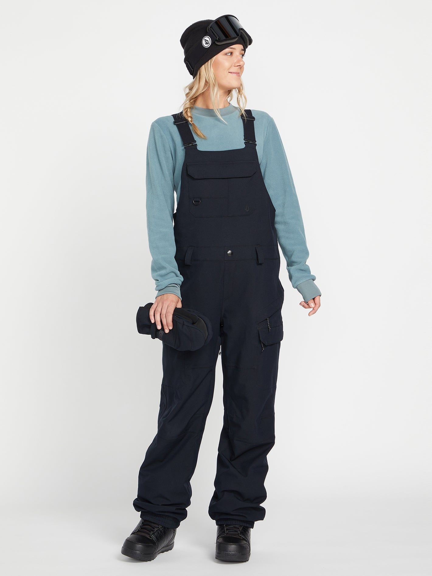 Womens Creston 3D Stretch Bib Snow Pants
