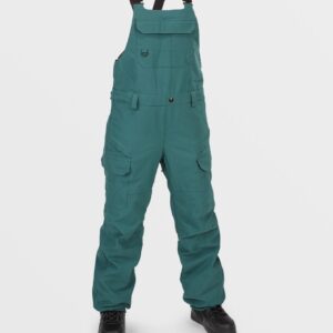 Womens Creston 3Dstretch Bib Overalls - Balsam (2023)