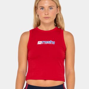 Womens Crossroads Fitted Tank Top