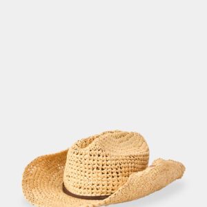 Womens Crushable Cowgirl Straw Hat Womens Crushable Cowgirl Straw Hat