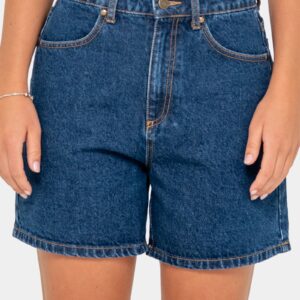 Womens Cyprus High Denim Shorts