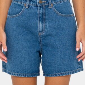 Womens Cyprus High Denim Shorts