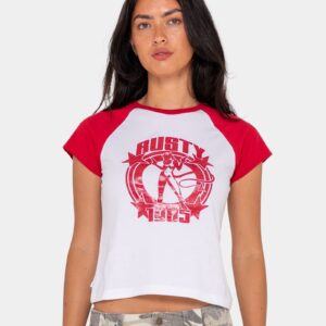 Womens Daring Devil Cap T-Shirt