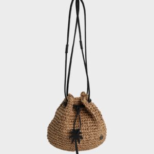 Womens Date Palm Shoulder Bag