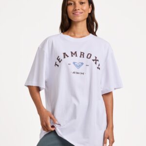 Womens Dawn Days Oversized T-Shirt