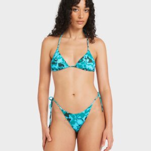 Womens Deep Waters Medium Bikini Bottom