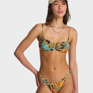 Womens Des Tropiques Bandeau Bikini Top