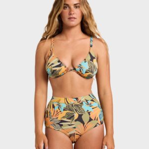 Womens Des Tropiques D-Cup Bikini Top