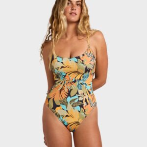 Womens Des Tropiques One Piece