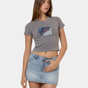 Womens Die Fighting Mini T-Shirt