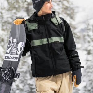 Womens DLM Gore Tex Snowboard Jacket