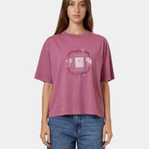 Womens Dopamine Square T-Shirt