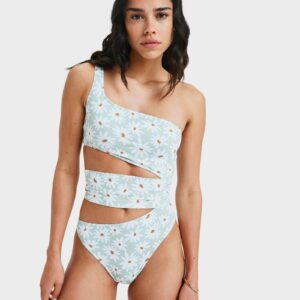 Womens Dream Floral On One Piece