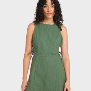 Womens Eliana Skort Mini Dress