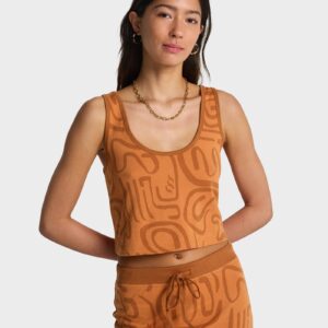 Womens Embers Knitted Tank