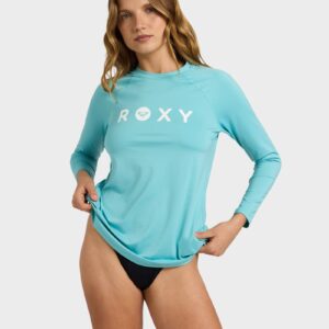 Womens Essentials Long Sleeve Rash Vest