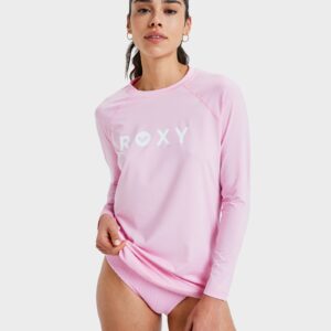 Womens Essentials Long Sleeve Rash Vest