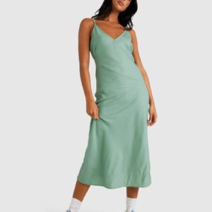 Womens Everyday Bias Midi Dress