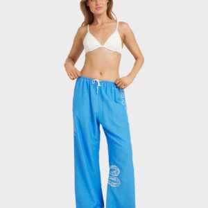 Womens Find Me Here Beach Pants