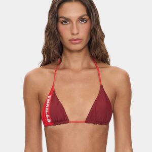 Womens Flash back String Bikini Top