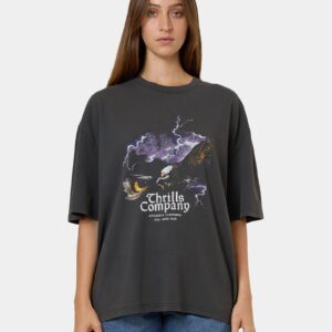 Womens Flght Risk Oversized T-Shirt