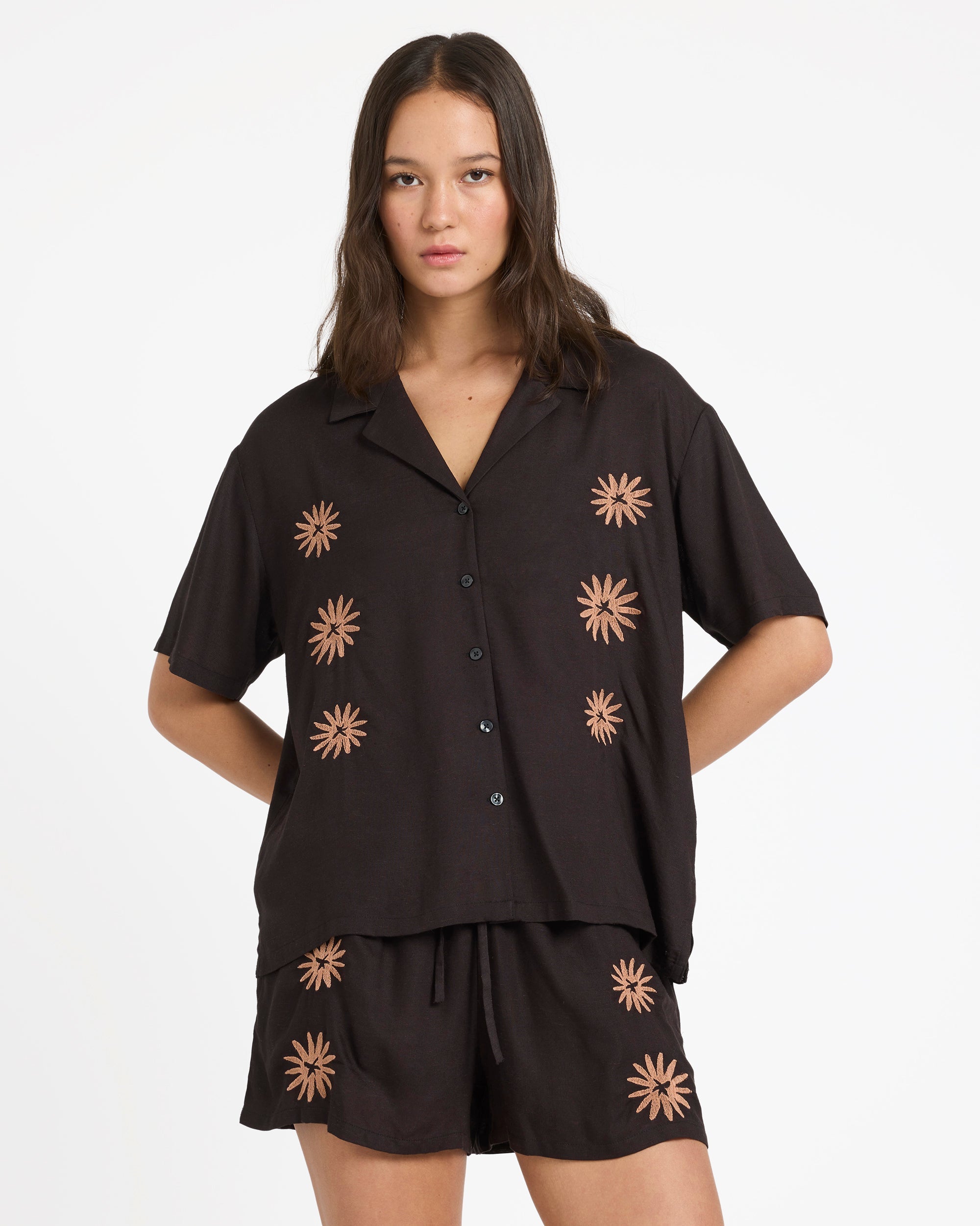 Womens Florez II Short Sleeve Shirt