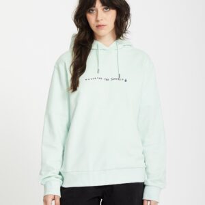 Womens Flowish Pullover Hoodie