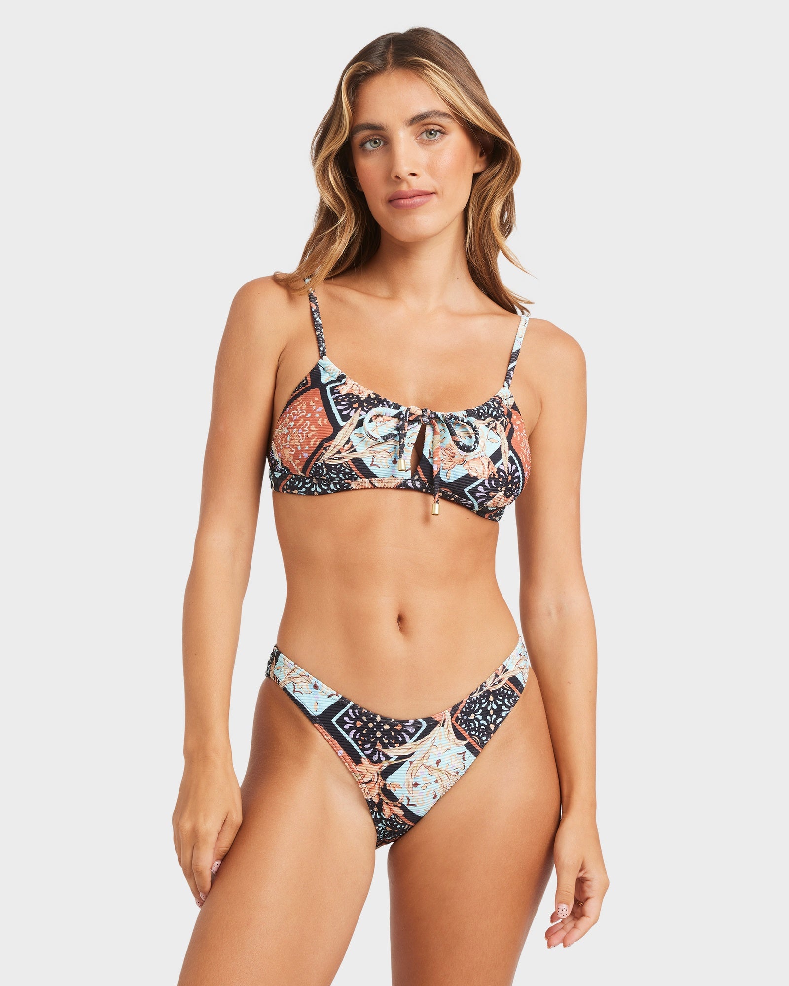 Womens Forever Folk Hike Bikini Bottom