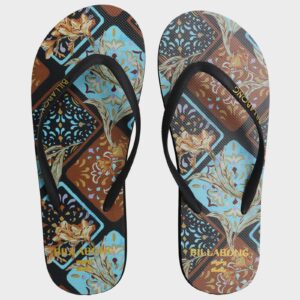 Womens Forever Folk Thongs