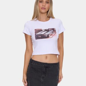 Womens Full Speed Mini T-Shirt