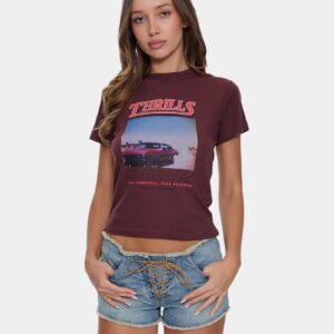 Womens Full Throttle Boy T-Shirt